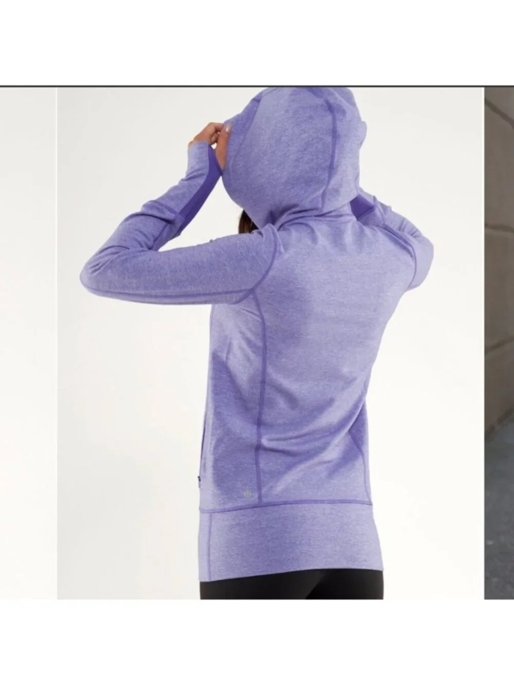 Lululemon Stride Jacket muted mauve